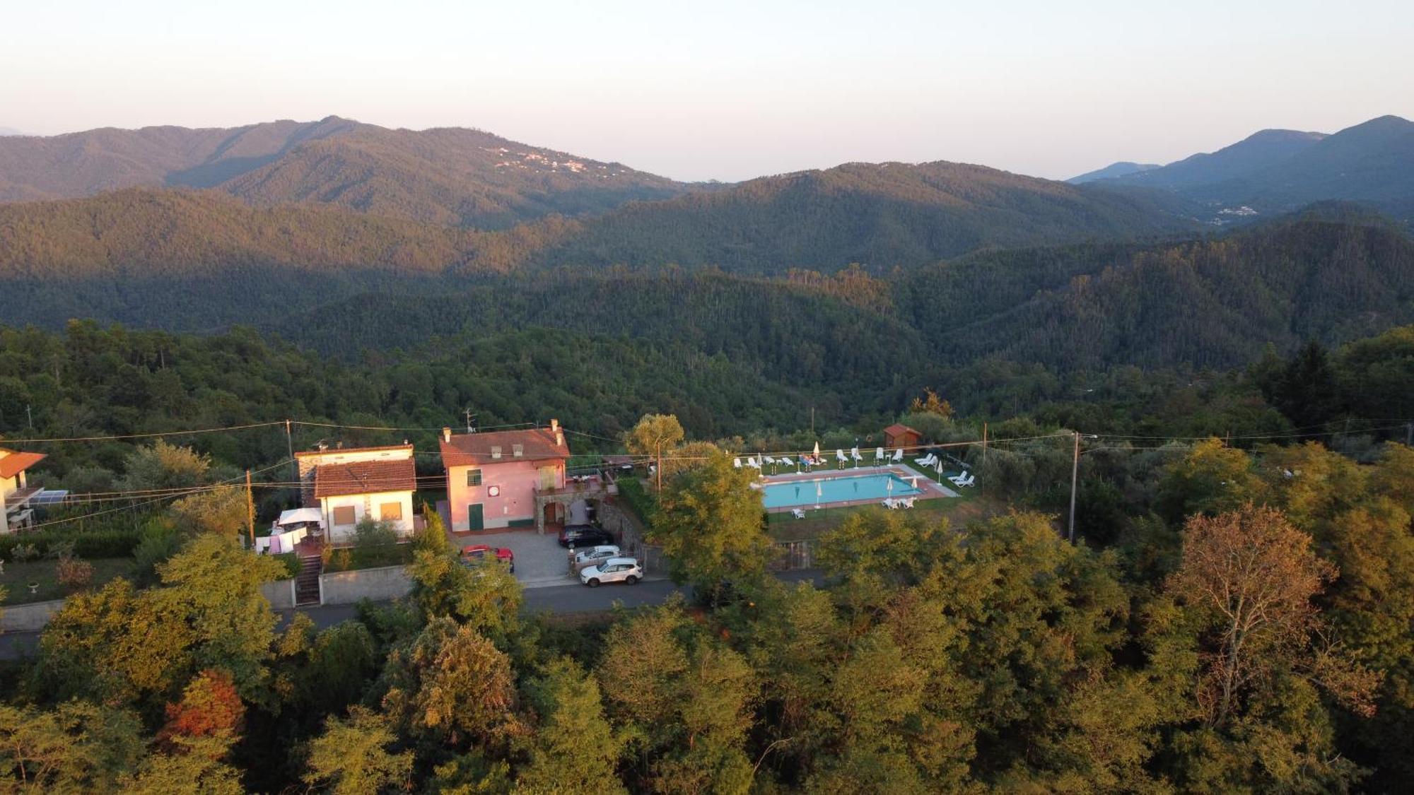 Agriturismo Daniela Bracelli Екстериор снимка